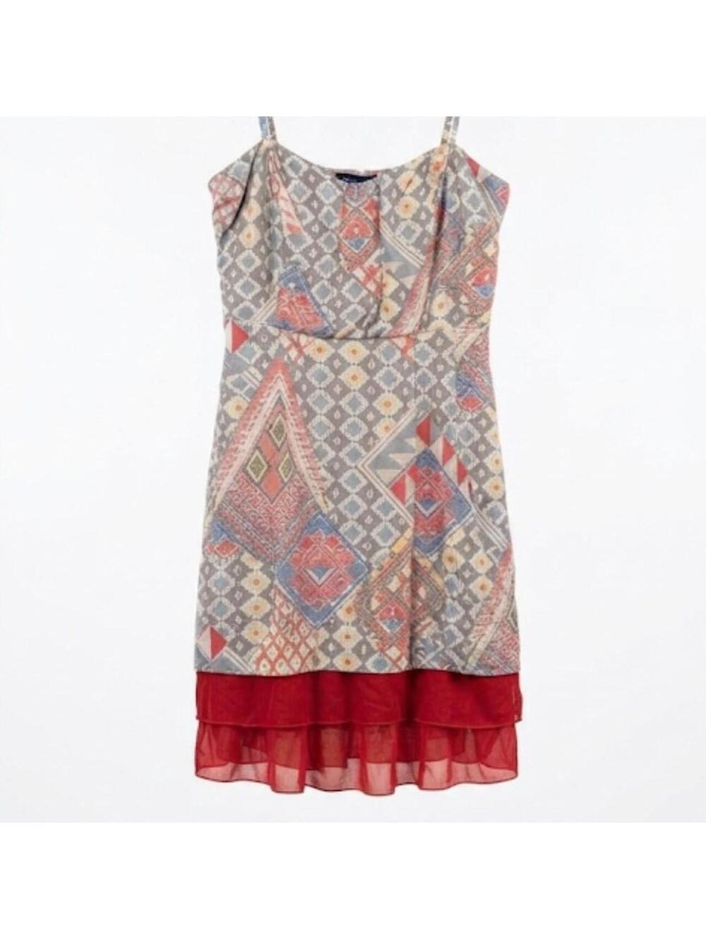 This stylish, lightweight dress by As U Wish is a perfect for summer.